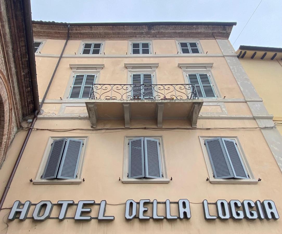 Hotel La Loggia Matelica Exteriör bild